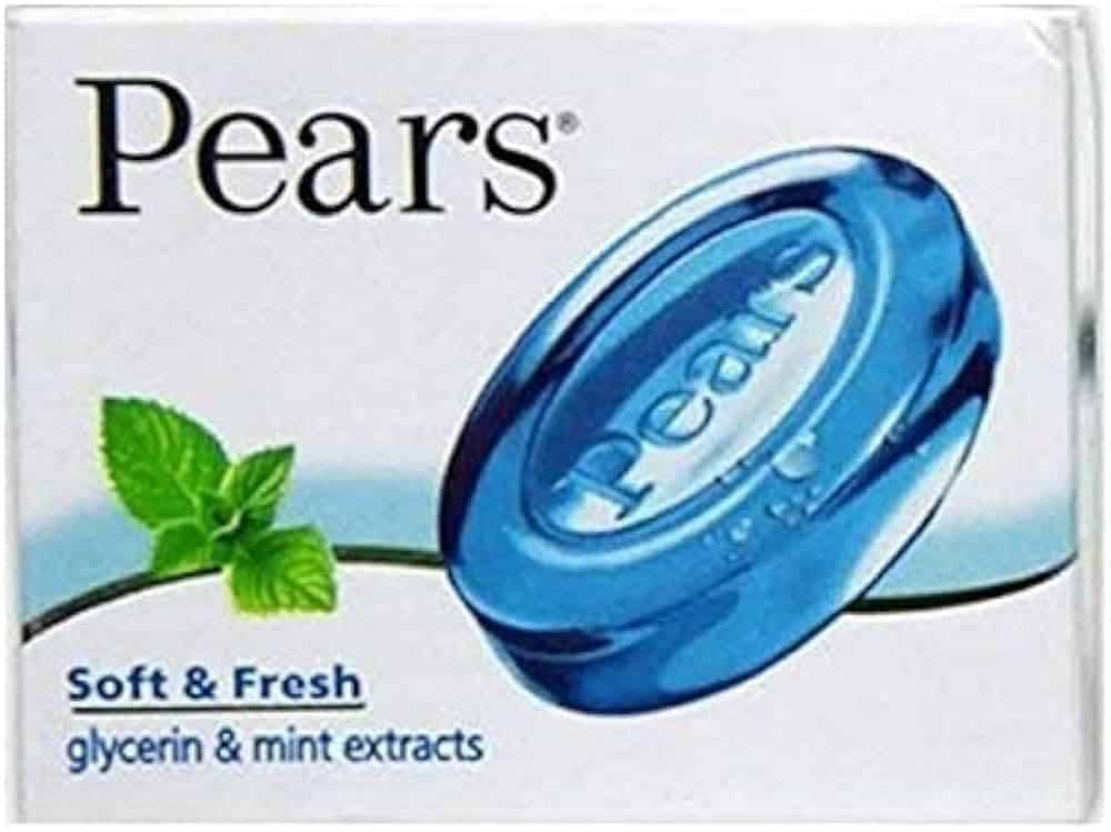 PEARS GLYCERIN & MINT 125G