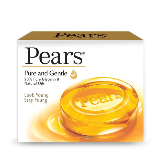 PEARS PURE & GENTLE 75G