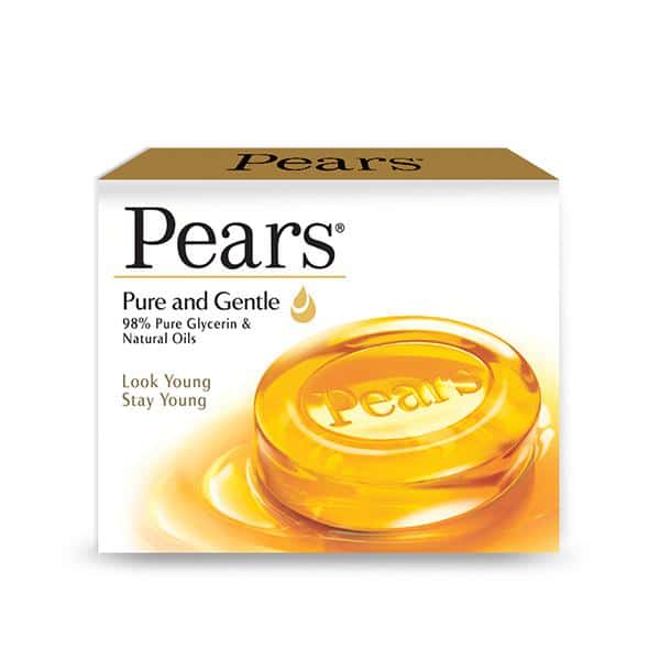 PEARS PURE & GENTLE 125G