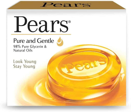 PEARS YELLOW SOAP 125G