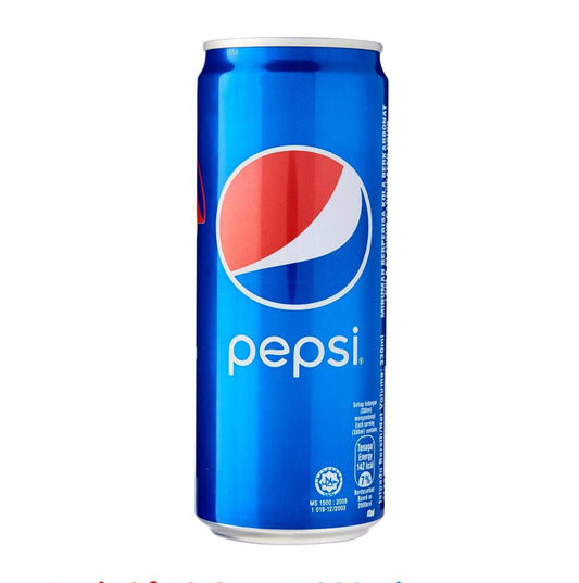 Pepsi can