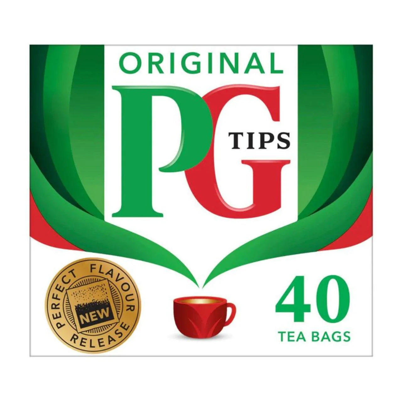 PGTIPS TEA BAGS 40BG