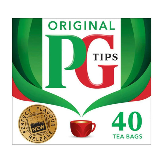 PGTIPS TEA BAGS 40BG