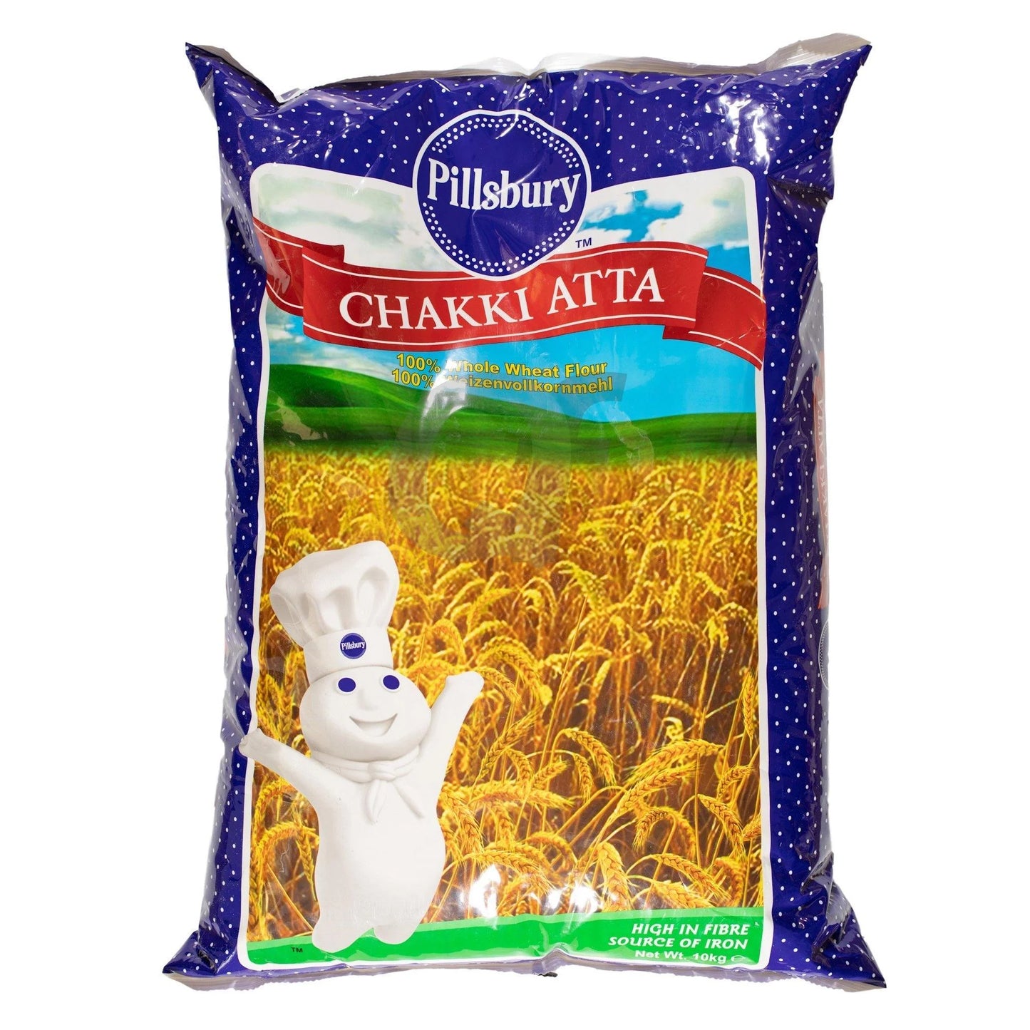 PILLSBURY CHIKKI ATTA 10LB