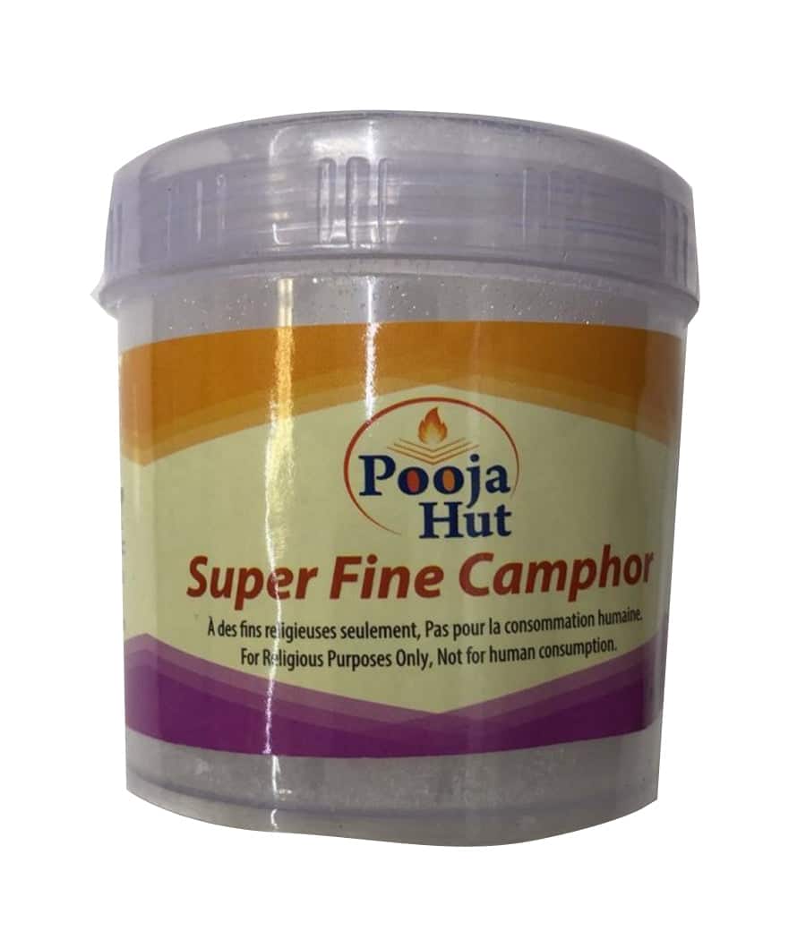 POOJA HUT CAMPHOR 100G