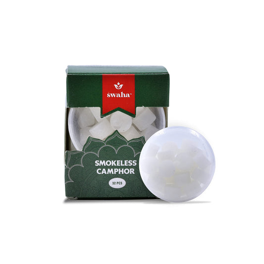 POOJA SMOKELESS CAMPHOR 90G