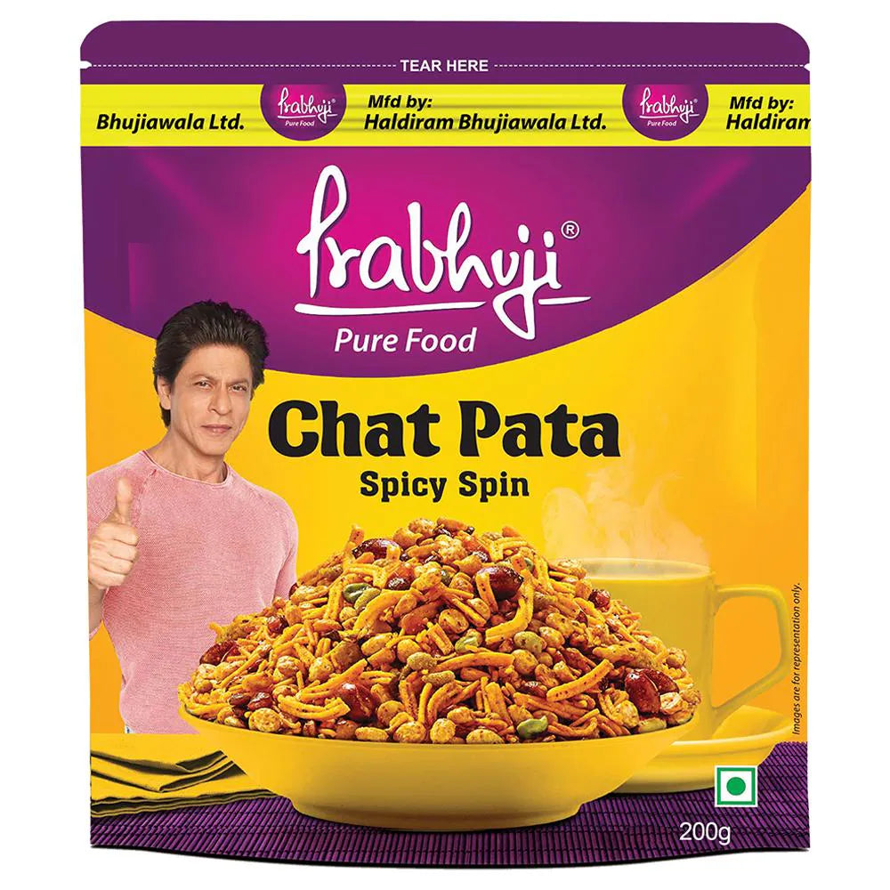 PRABHUJI CHAT PATA 200G