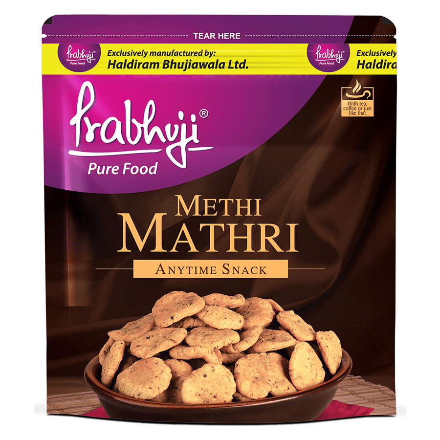 PRABHUJI METHI MATHRI 200G