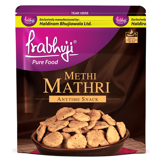 PRABHUJI METHI MATHRI 200G