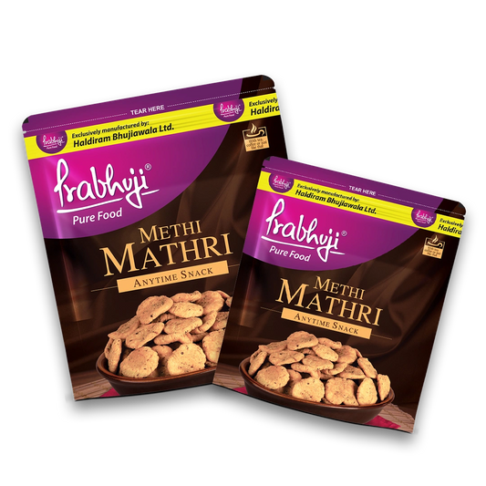 PRABHUJI METHI MATHRI 200G