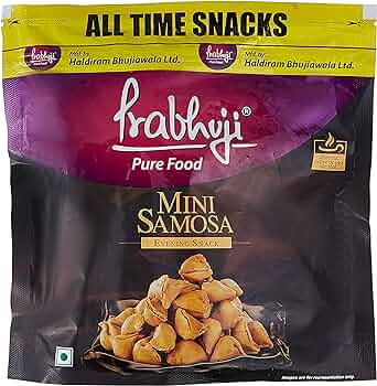 PRABHUJI MINI SAMOSA 200G