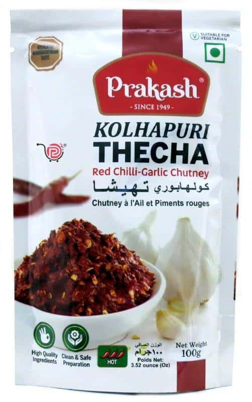 PRAKASH GARLIC CHUTNEY 100G