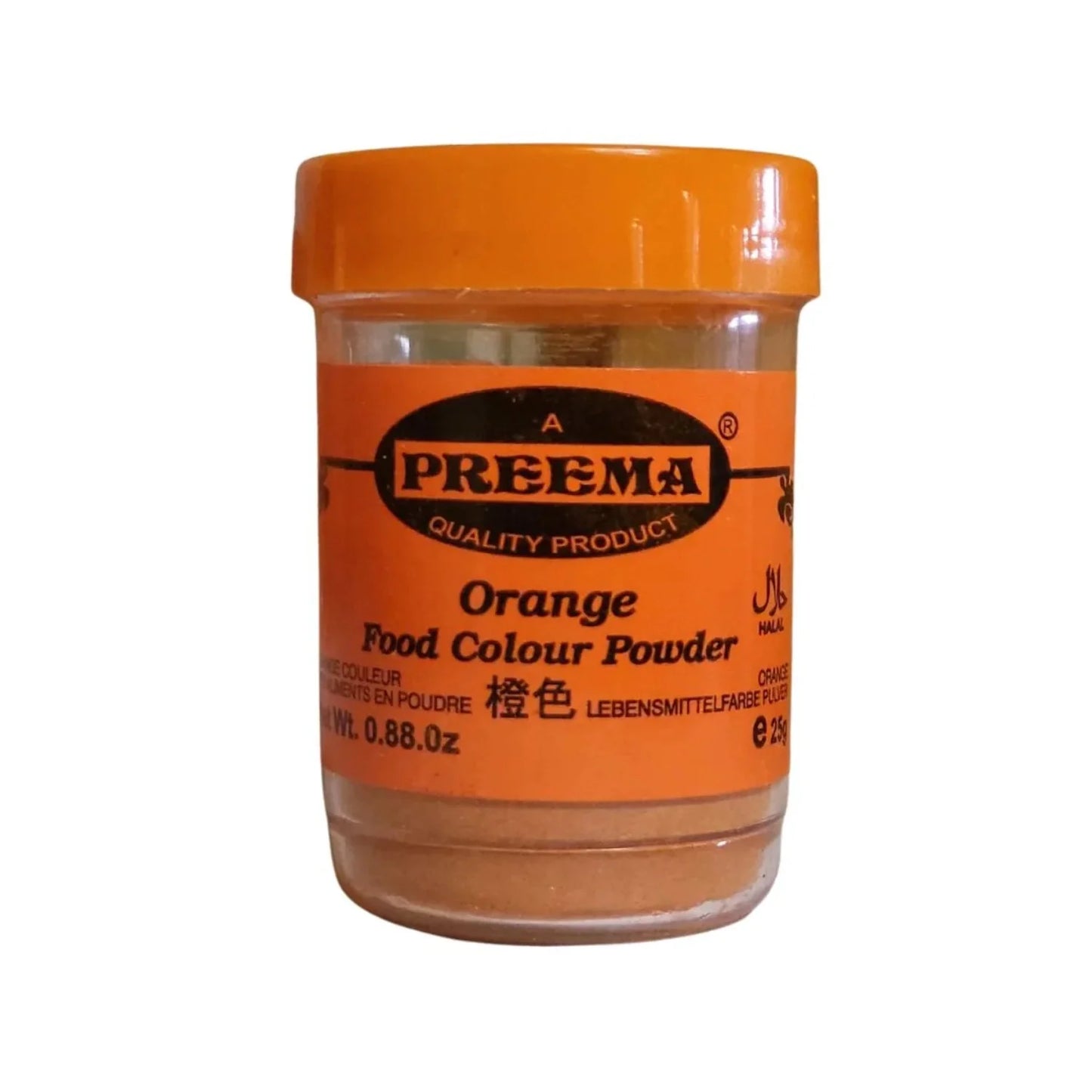 PREEMA ORANGE FOOD COLOR 25G