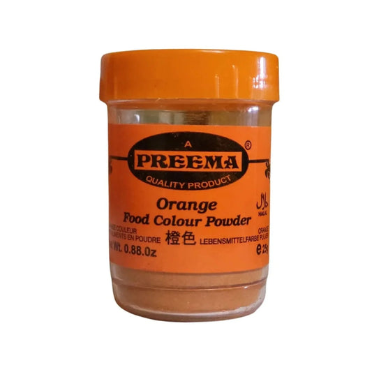 PREEMA ORANGE FOOD COLOR 25G