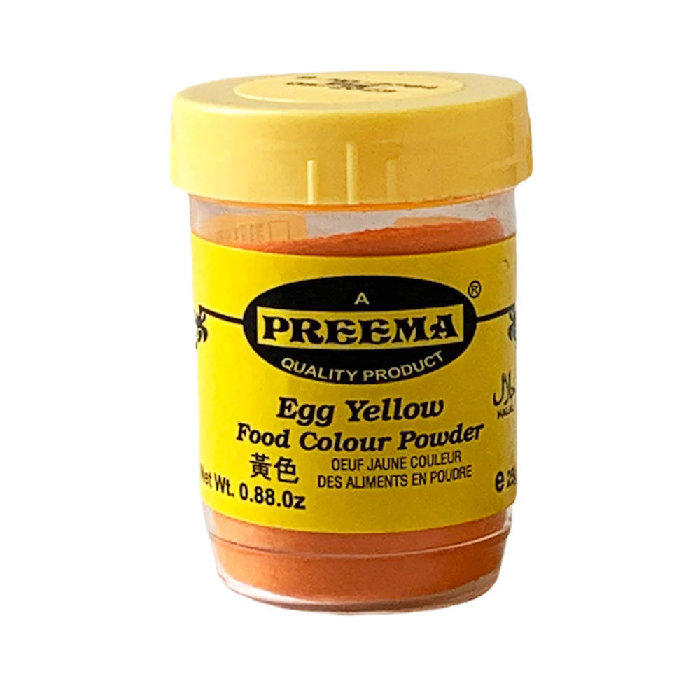 PREEMA YELLOW FOOD COLOR 25G