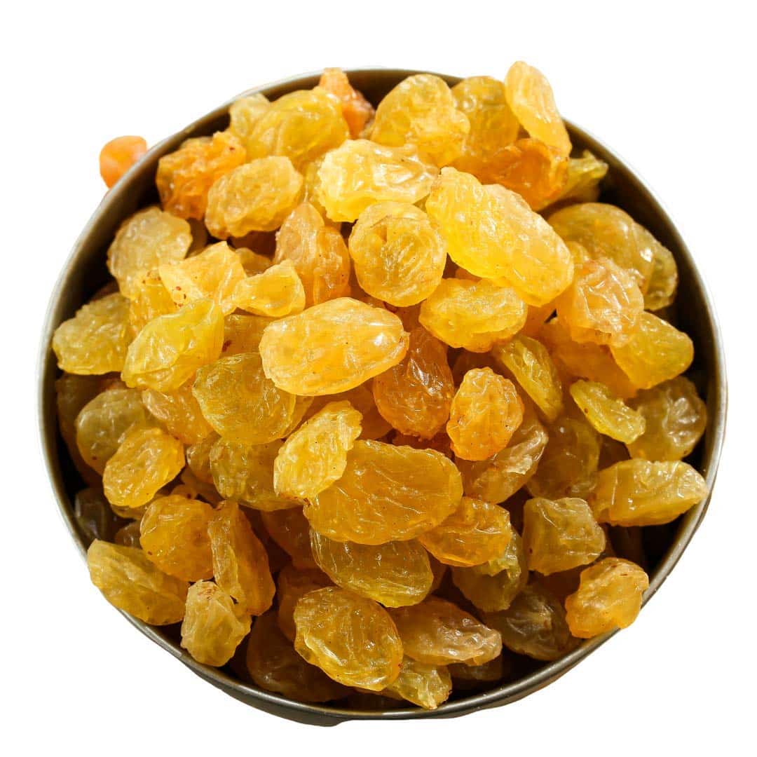 PREGOLDEN RAISINS
