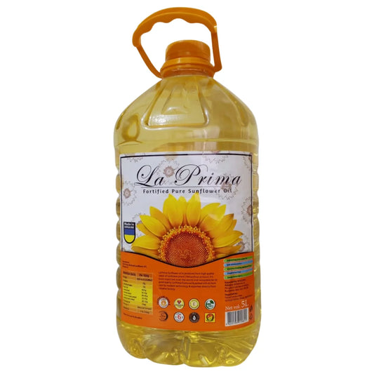 PRIMA SUNFLOWER OIL 5LT