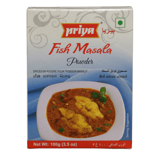 PRIYA FISH MASALA POWDER 100G