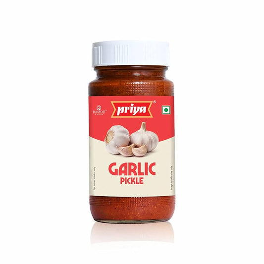 PRIYA GARLIC PICKLE 10.6OZ