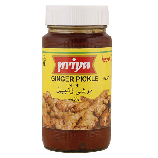 PRIYA GINGER PICKLE 10.6OZ