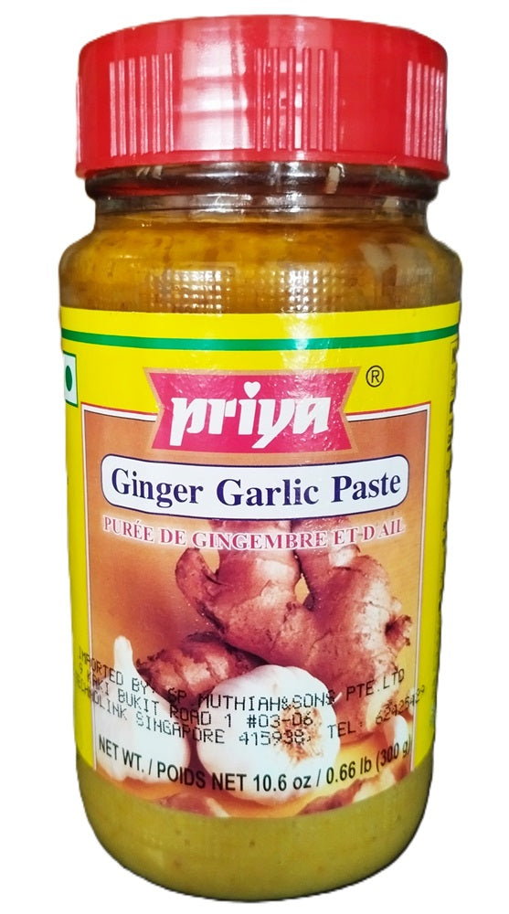 PRIYA GING GARL PASTE 10.6OZ