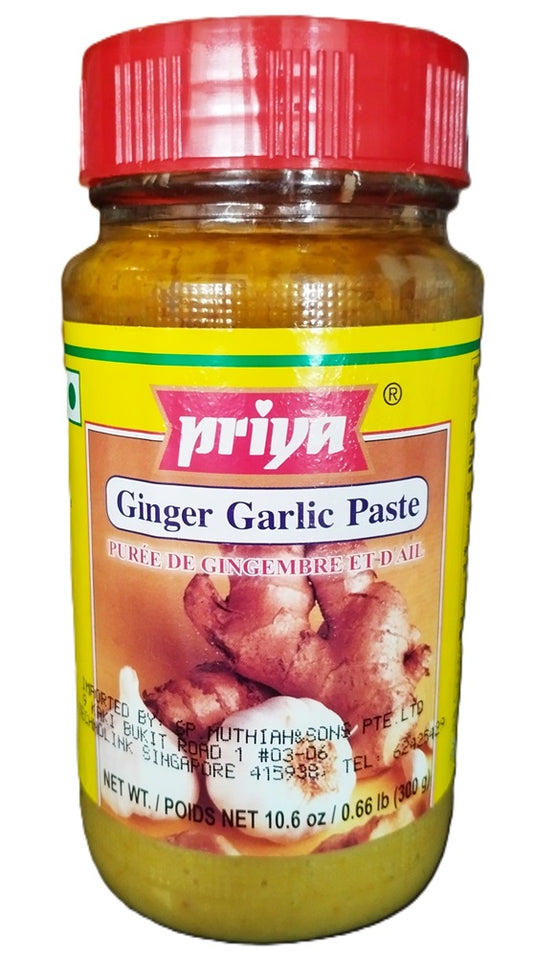 PRIYA GING GARL PASTE 10.6OZ