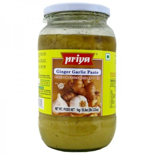 PRIYA GING GARL PASTE 35.3OZ