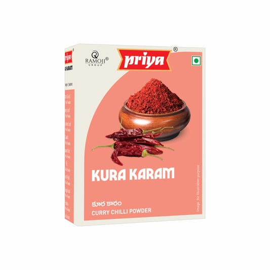 PRIYA KURA KARAM 100G