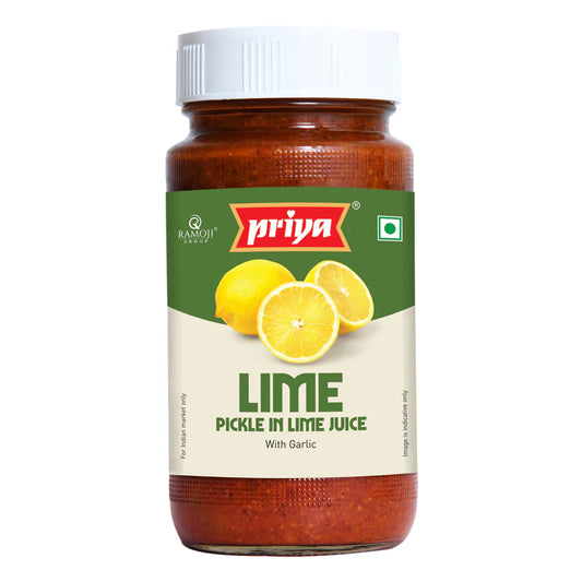 PRIYA LIME PICKLE 10OZ
