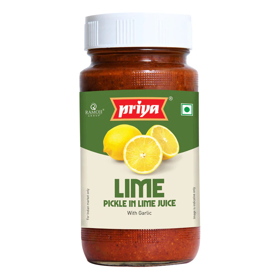 PRIYA LIME PICKLE 300G