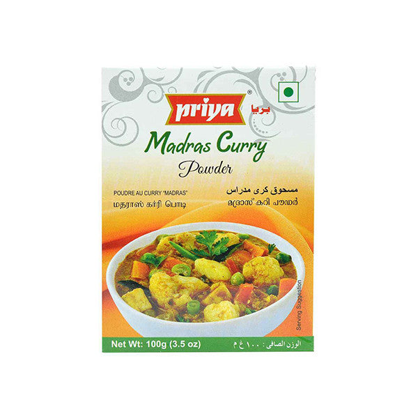 PRIYA MADRAS CURRY POWDER 100G