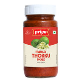 PRIYA MANGO THOKKU PICKLE 10OZ