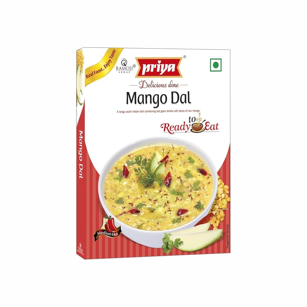PRIYA R-T-E MANGO DAL 300G
