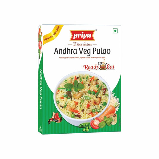 PRIYA R-T-E VEG PULAO 275G