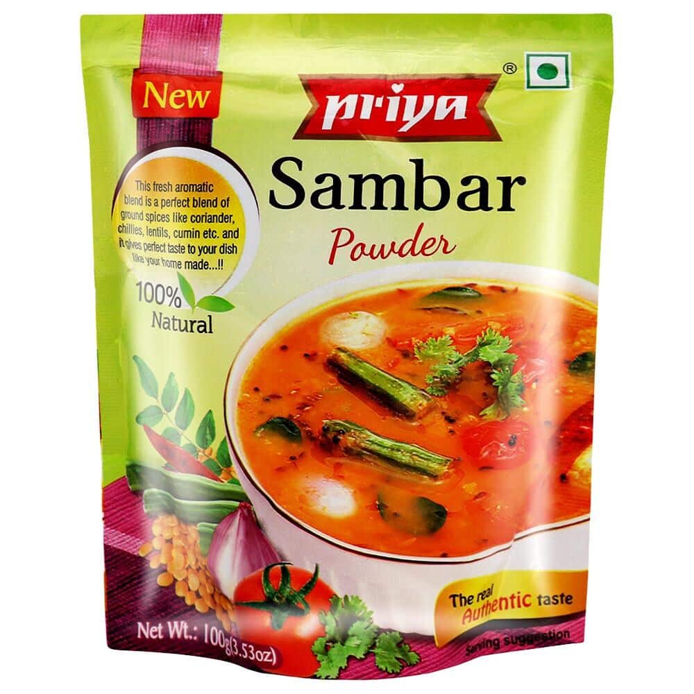 PRIYA SAMBAR POWDER 100G