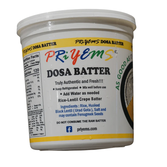 PRIYEM DOSA BATTER 2.97LB