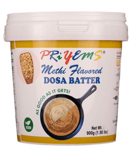 PRIYEMS METHI DOSA BATTER