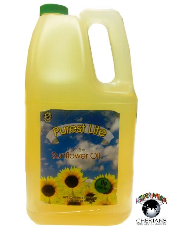 PUREST LITE SUNFLOWER OIL 35LB