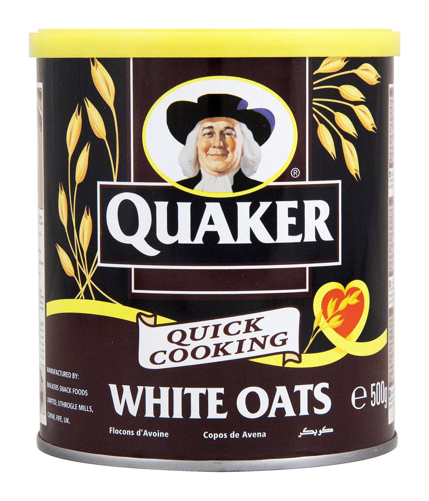 QUAKER WHITE OATS 500G