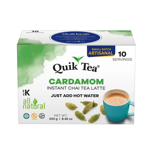 QUIKTEA CARDAMON CHAI 10BG