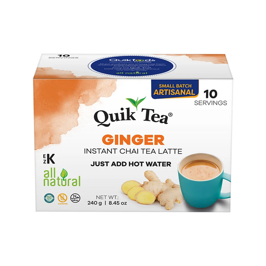 QUIKTEA GINGER CHAI 10BG