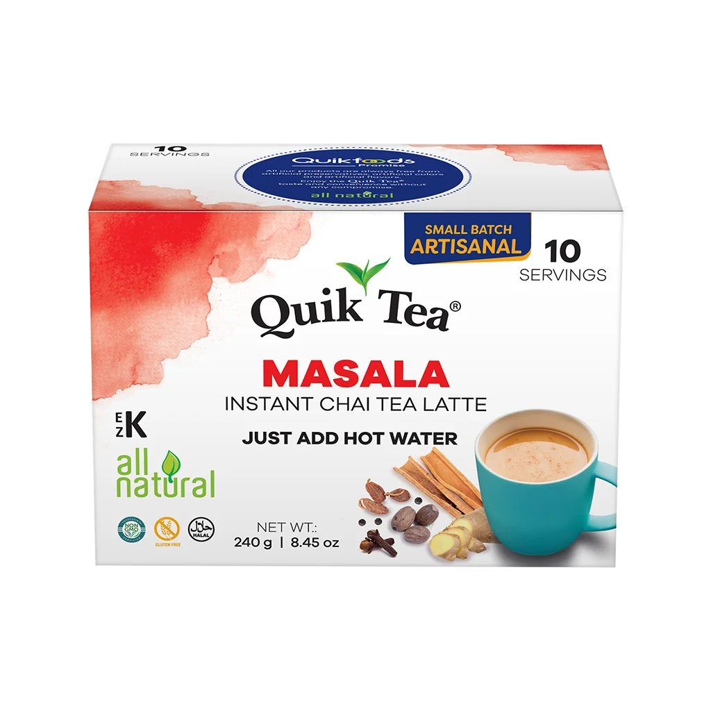 QUIKTEA QUICK MASALA TEA 10BG