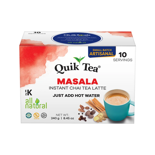 QUIKTEA QUICK MASALA TEA 10BG