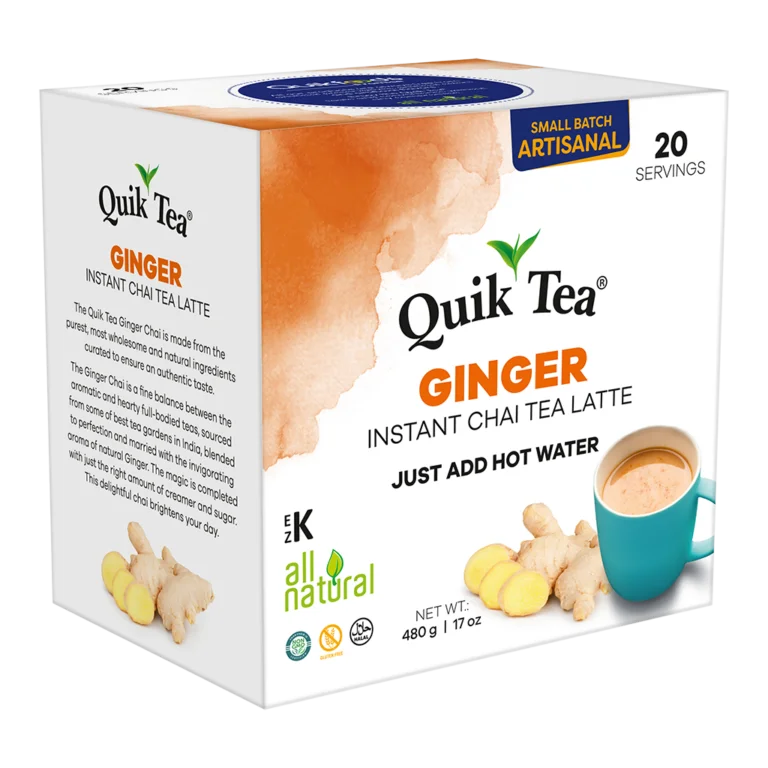 QUIKTEA TEA GINGER 220G