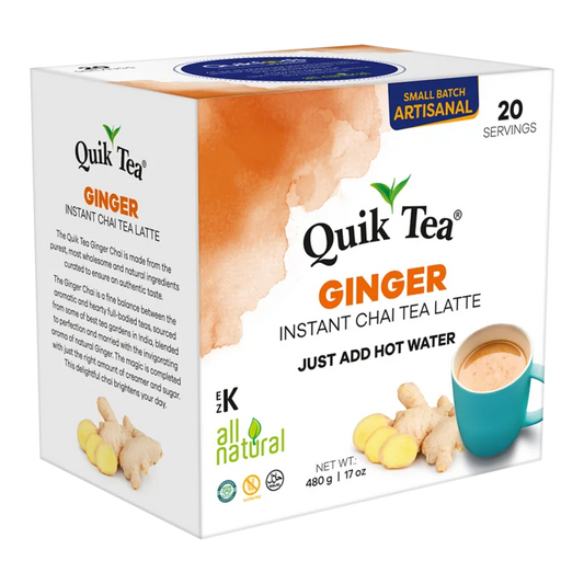 QUIKTEA TEA GINGER 220G