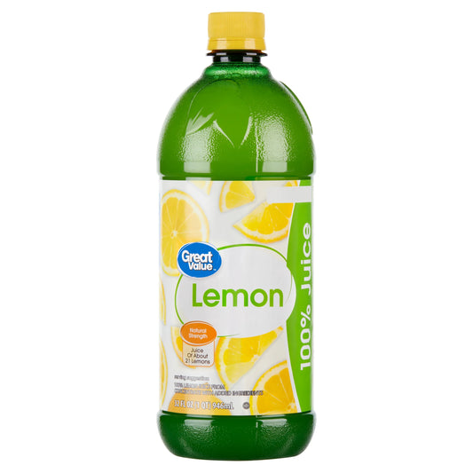 RACCONTO LEMON JUICE 32OZ