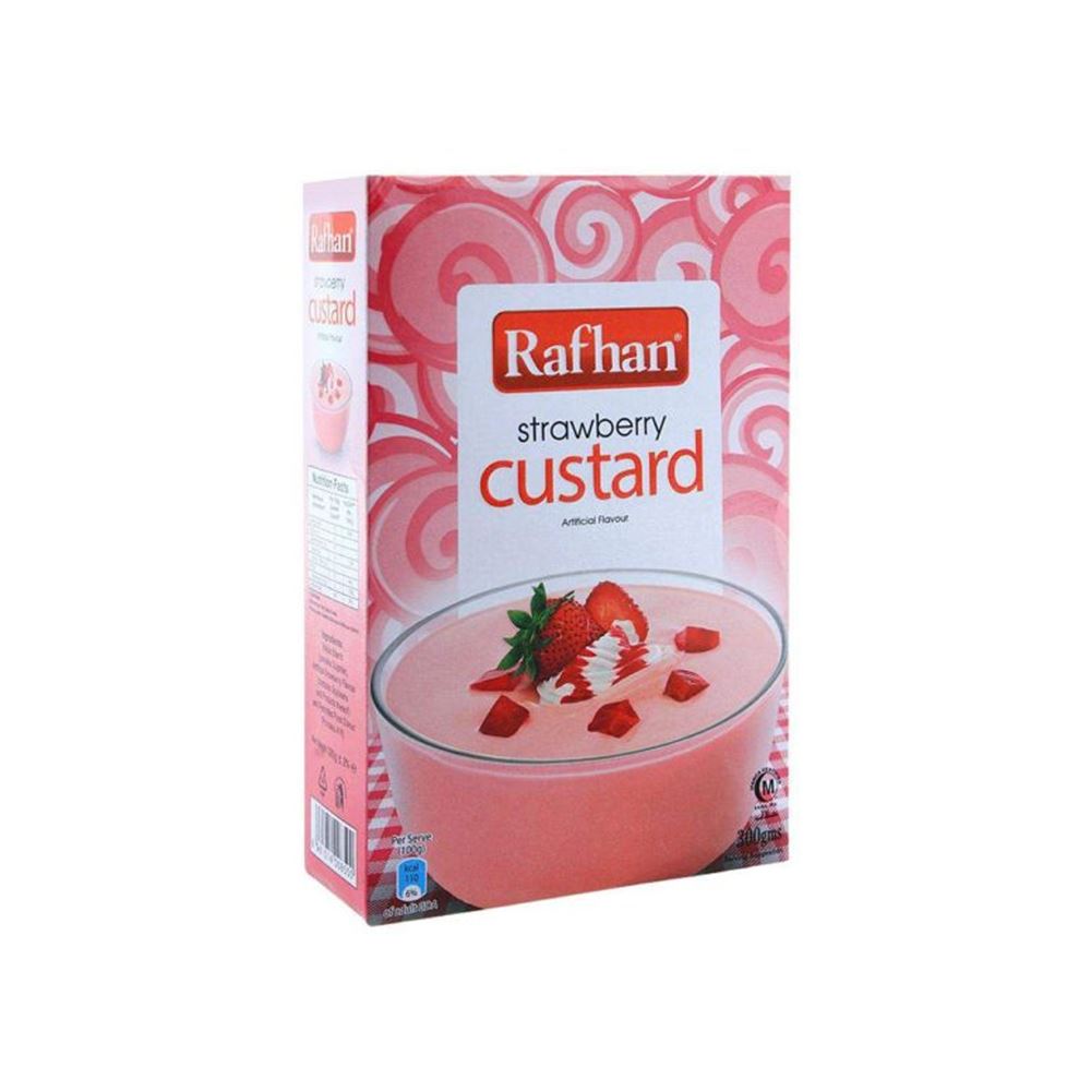 RAFHAN CUSTARD STRAW