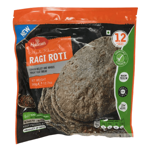 HALDIRAM'S RAGI ROTI 12PCS