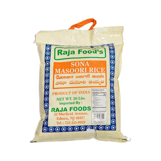 RAJA FOOD SONA MAS RIC 20.LB