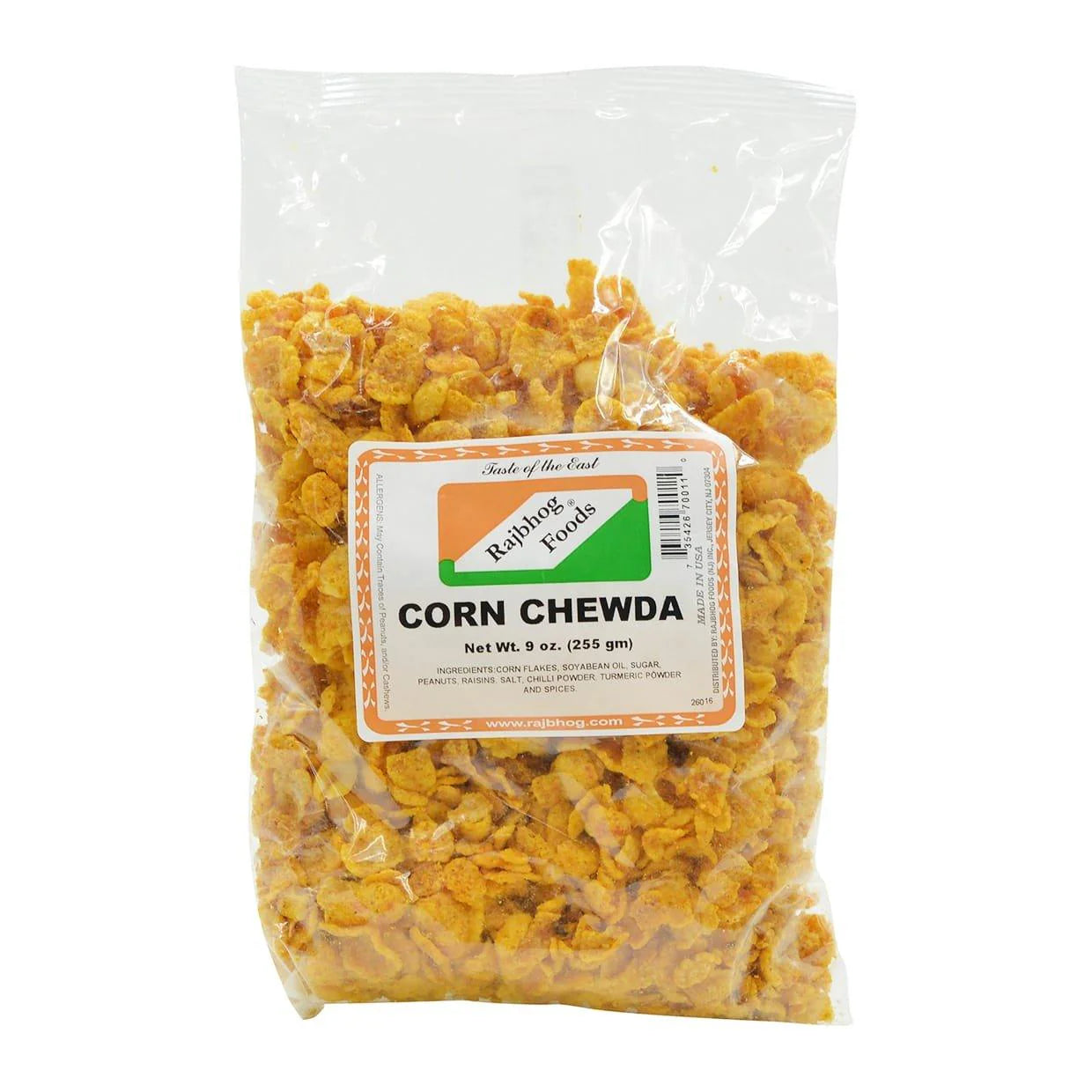 RAJBHOG CORN CHEWDA